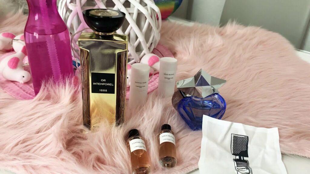 What are oriental fragrances: The best 3 Categories 3 Or Intemporel