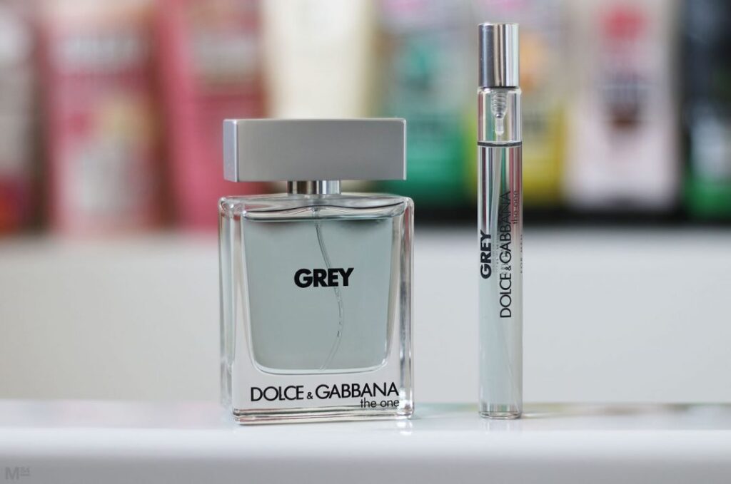 10 Best office Fragrances to Smell Great at Work 4 Dolce & Gabbana The One Grey