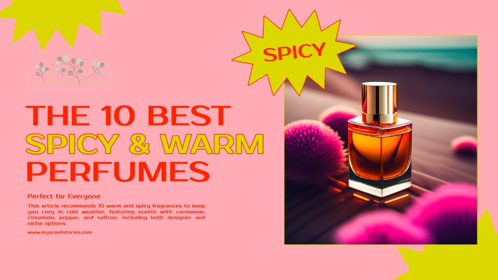 warm and spicy perfumes