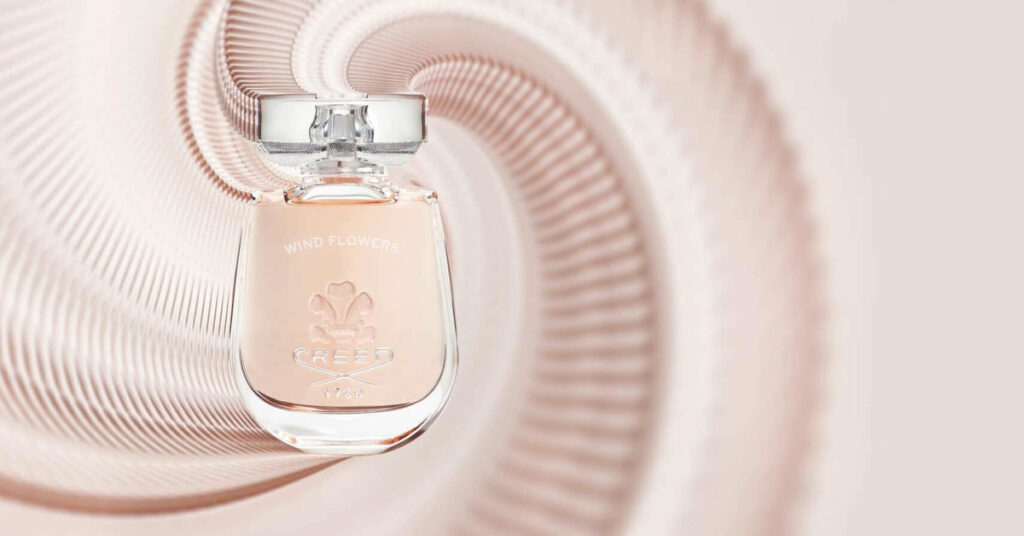 Wind Flowers Creed for Women - best floral perfumes for women