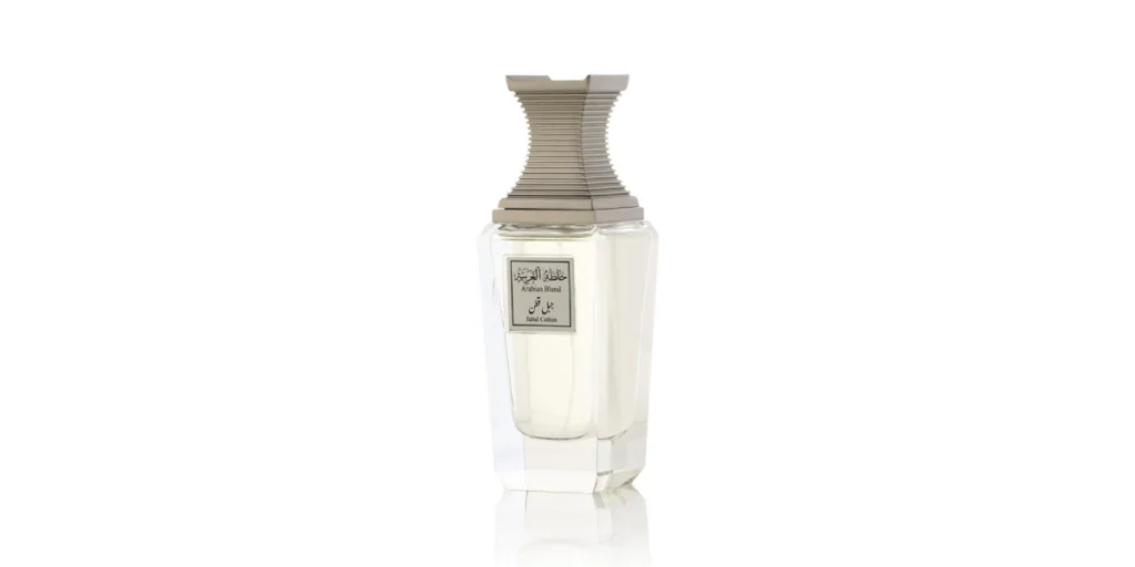 10 Best Arabian Oud Perfumes That Smell Like a Million Bucks 12 Number 04 at the list:
Jabal Al Cotton by Arabian Oud