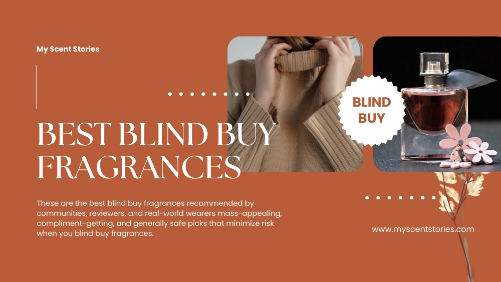 15 Best Blind Buy Fragrances: Safe Picks Every New Collector Should Own