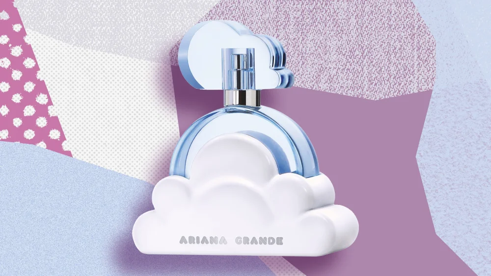 Ariana Grande – Cloud (2018). One of the best celebrity perfumes
