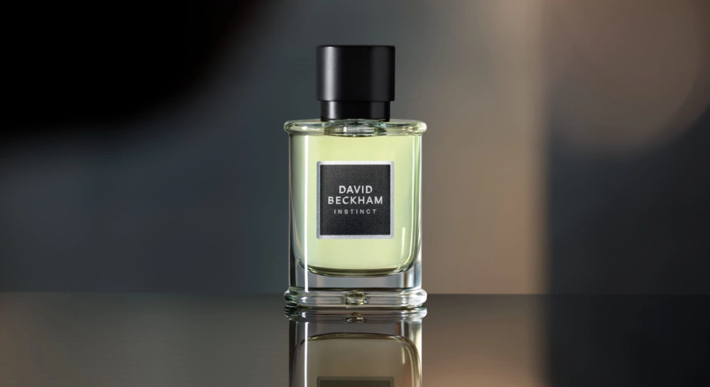 David Beckham Instinct (2023 EDP), one of the best celebrity perfumes for men