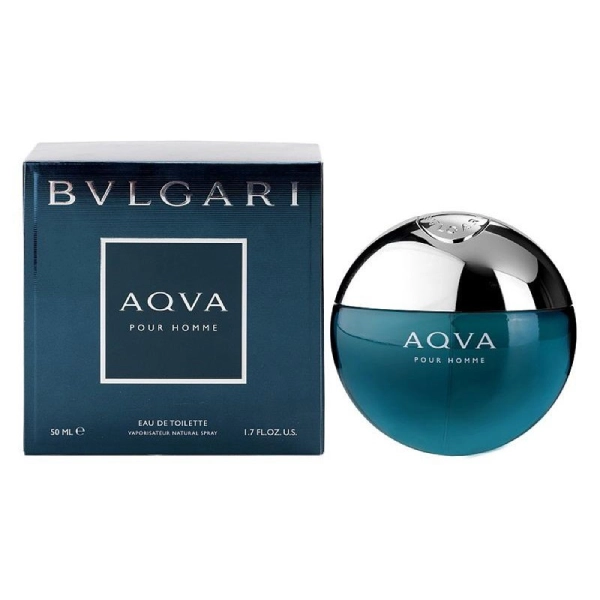 10 Best Aquatic Fragrances That Transport You Straight to the Coast 5 Bvlgari Aqva Pour Homme