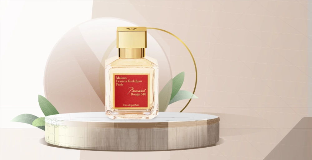 Maison Francis Kurkdjian Baccarat Rouge 540 | Top 10 Most Complimented Perfumes