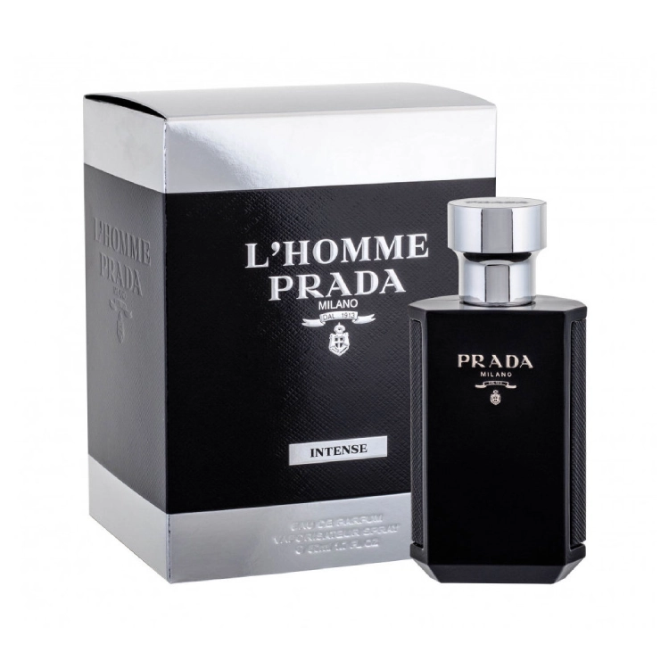Prada L’Homme Intense. One of the best wedding perfumes for men