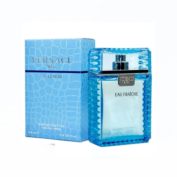 10 Best Aquatic Fragrances That Transport You Straight to the Coast 12 Versace Man Eau Fraiche