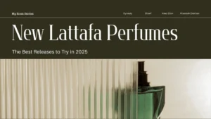 New Lattafa Perfumes