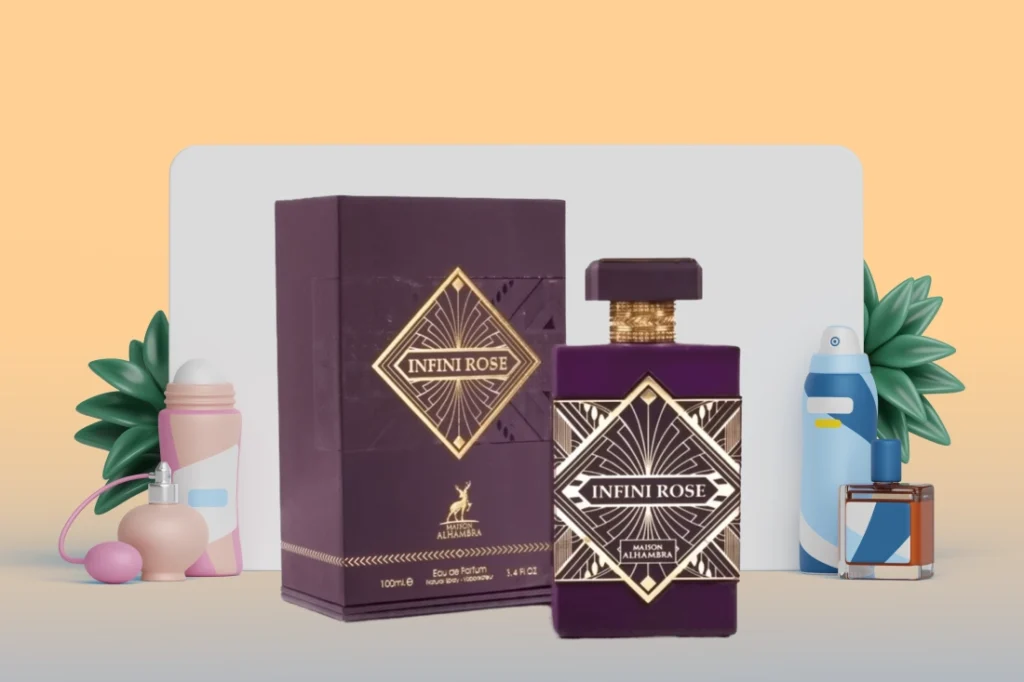Infini Rose by Maison Alhambra
