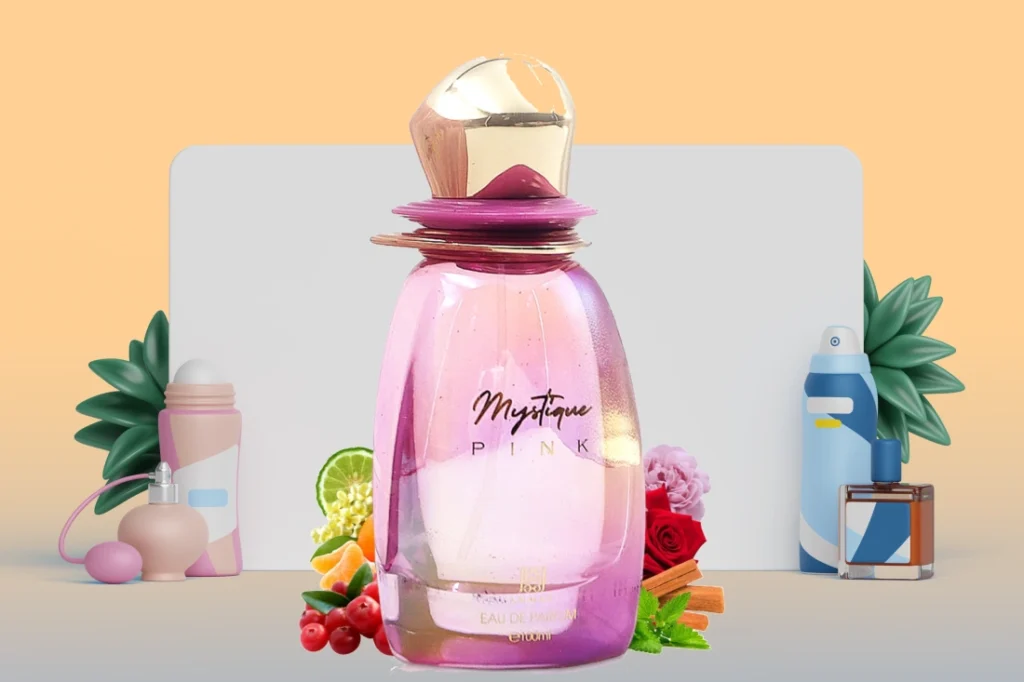 Mystique Pink by Ahmed Al Maghribi for women