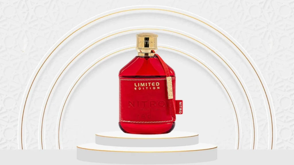 Nitro Red from Best perfumes for teenagers