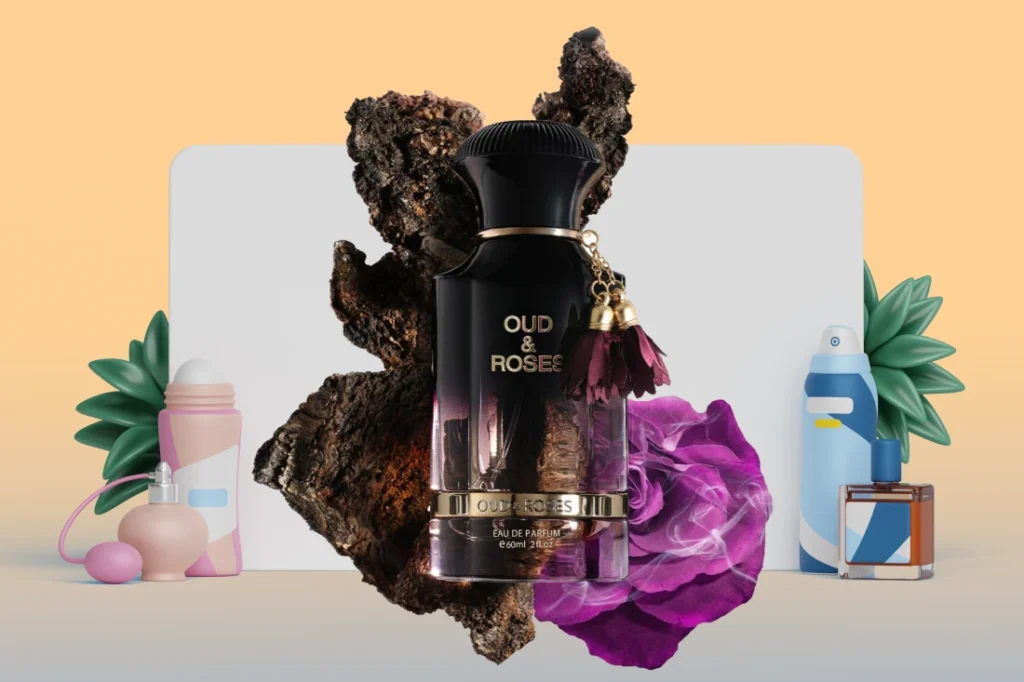 Oud Roses by Ahmed Al Maghribi