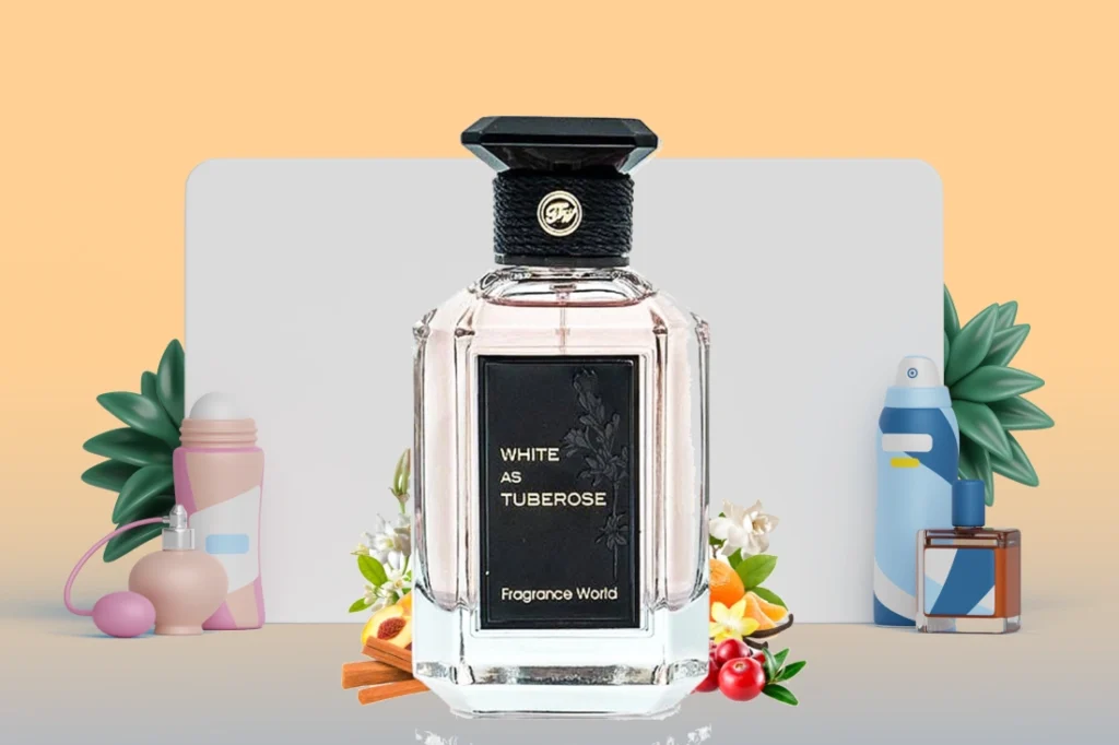 White As Tuberose for women