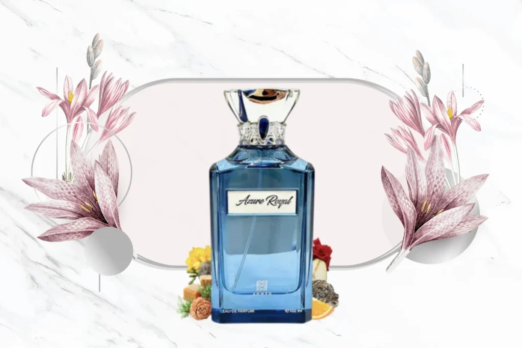 Ahmed Al Maghribi Azure Royal perfume