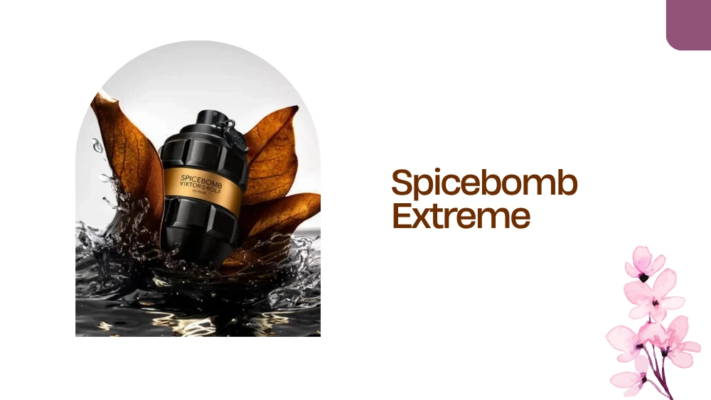 The Best Fall Fragrances for Men (That Actually Smell Sexy) 5 Spicebomb Extreme perfume